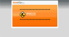 Desktop Screenshot of cfbmatrix.com